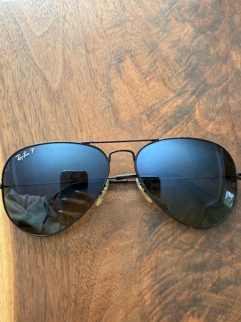 Polarized Ray-Ban Aviator Sunglasses